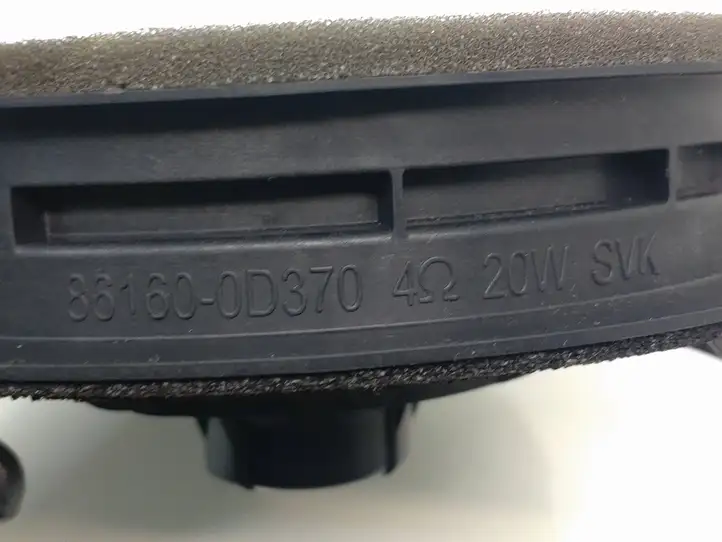Toyota Auris E180 (2012 - 2018) 861600D370 Динамики задних дверей — фото 6