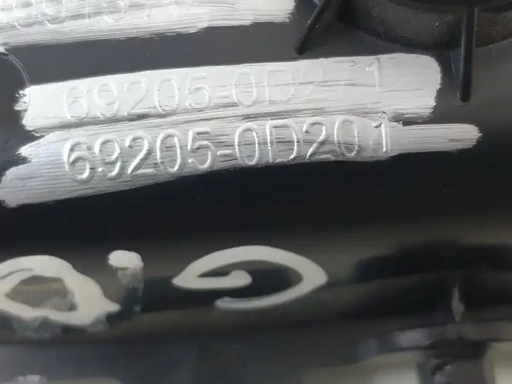 Toyota Auris E180 (2012 - 2018) 692050D271 Внутренняя ручка задней двери — фото 7