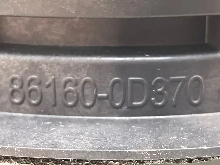 Toyota Auris E180 (2012 - 2018) 861600D370 Динамики задних дверей — фото 7