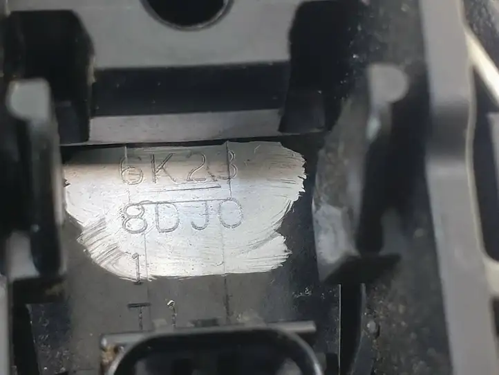 Toyota Auris E180 (2012 - 2018) 6k238DJ0 Наружная ручка двери — фото 9