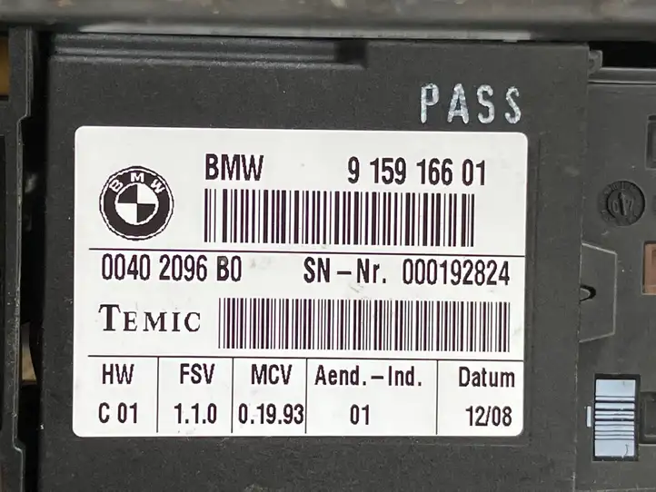 BMW 5 E60 E61 (2004 - 2010) 4500547 Переднее сиденье пассажира — фото 3