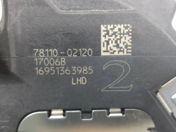 Toyota Auris E180 (2012 - 2018) 7811002120 Педаль акселератора — фото 5
