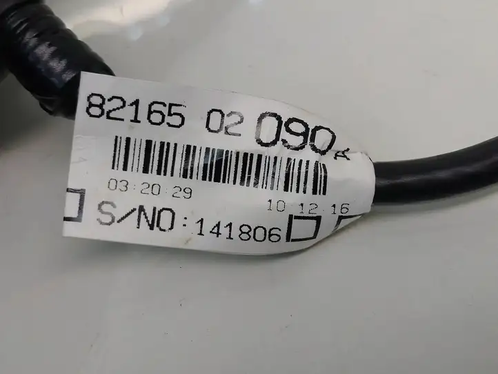 Toyota Auris E180 (2012 - 2018) 8216502090a Минусовой провод аккумулятора — фото 4