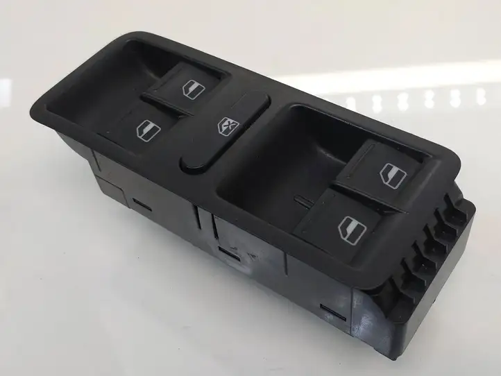 Volkswagen Cross Polo (2009 - 2018) 1K4959857B Блок кнопок стеклоподъемников — фото 1