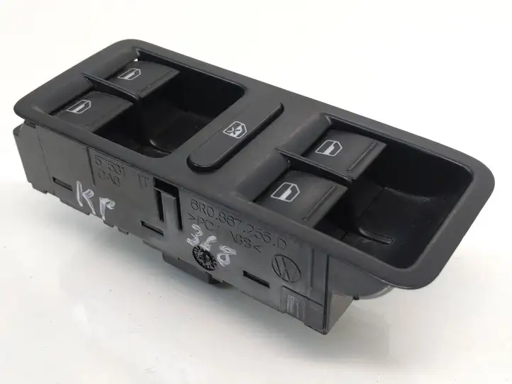 Volkswagen Cross Polo (2009 - 2018) 1K4959857B Блок кнопок стеклоподъемников — фото 2