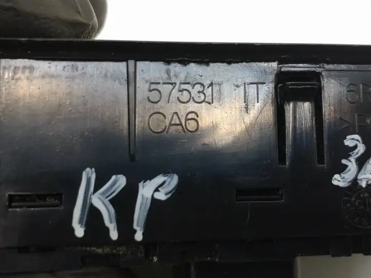 Volkswagen Cross Polo (2009 - 2018) 1K4959857B Блок кнопок стеклоподъемников — фото 6