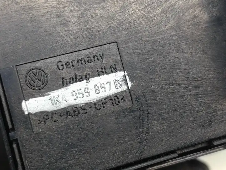 Volkswagen Cross Polo (2009 - 2018) 1K4959857B Блок кнопок стеклоподъемников — фото 7