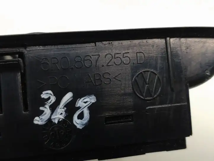 Volkswagen Cross Polo (2009 - 2018) 1K4959857B Блок кнопок стеклоподъемников — фото 8