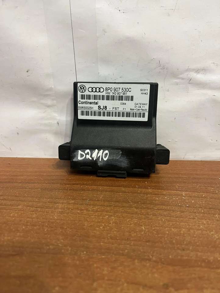 8P0907530C Audi A3 S3 8P Gateway valdymo modulis