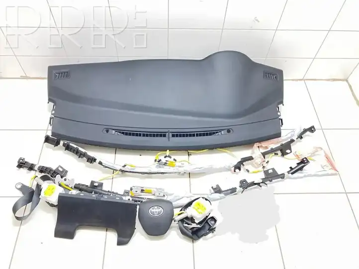 Toyota Auris E180 (2012 - 2018) 2J0200517M1D Комплект подушек безопасности с торпедой — фото 1