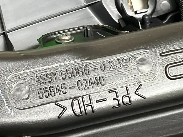 Toyota Auris E180 (2012 - 2018) 2J0200517M1D Комплект подушек безопасности с торпедой — фото 20