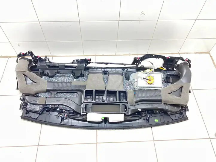 Toyota Auris E180 (2012 - 2018) 2J0200517M1D Комплект подушек безопасности с торпедой — фото 21