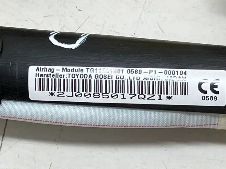 Toyota Auris E180 (2012 - 2018) 2J0200517M1D Комплект подушек безопасности с торпедой — фото 32