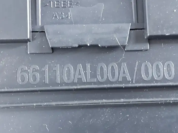 Subaru Outback (BS) (2014 - 2019) 66110AL00A Центральный воздушный дефлектор — фото 5