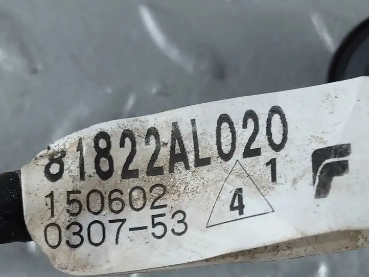 Subaru Outback (BS) (2014 - 2019) 81822AL020 Проводка задней двери — фото 4
