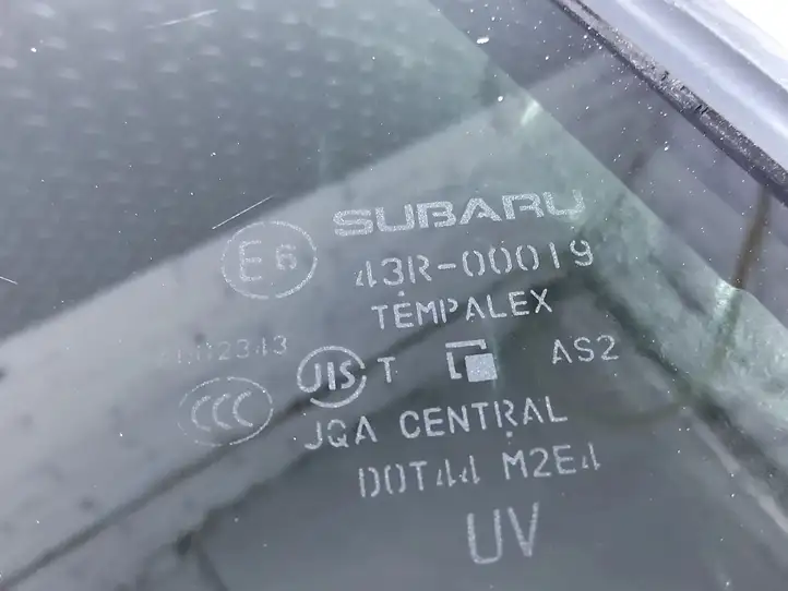 Subaru Outback (BS) (2014 - 2019) 62284AL110 Форточка двери — фото 2