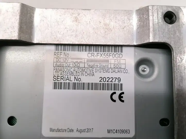 Tesla Model X (2015 - 2021) 1052609-00-A Магнитола / мультимедийная система — фото 3