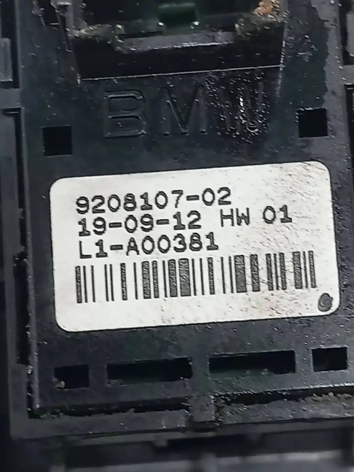 BMW 3 F30 F35 F31 (2012 - 2018) L1A00381 Блок кнопок стеклоподъемников — фото 3