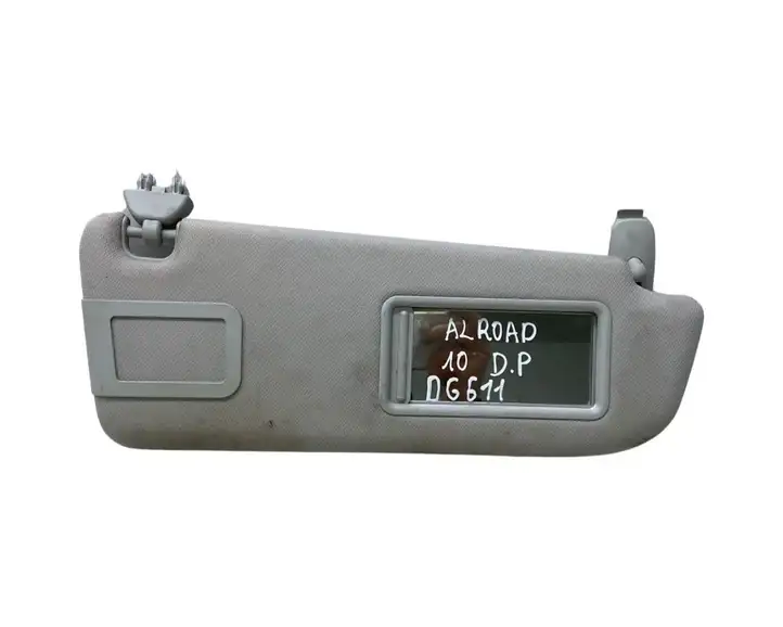Audi A6 Allroad C6 (2008 - 2011) 4F0857552K Солнцезащитный козырек — фото 1