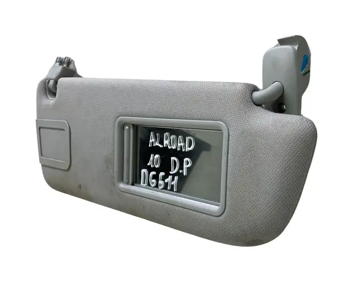 Audi A6 Allroad C6 (2008 - 2011) 4F0857552K Солнцезащитный козырек — фото 2