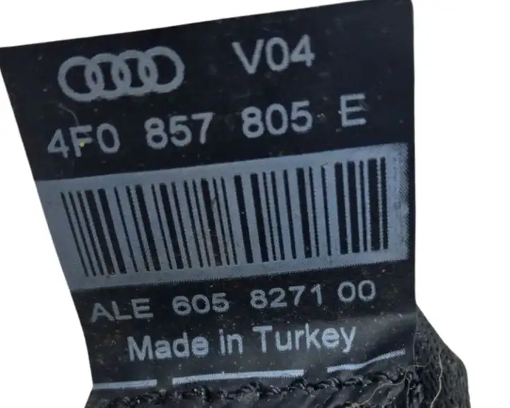 Audi A6 Allroad C6 (2008 - 2011) 4F0857805E Задний ремень безопасности — фото 4