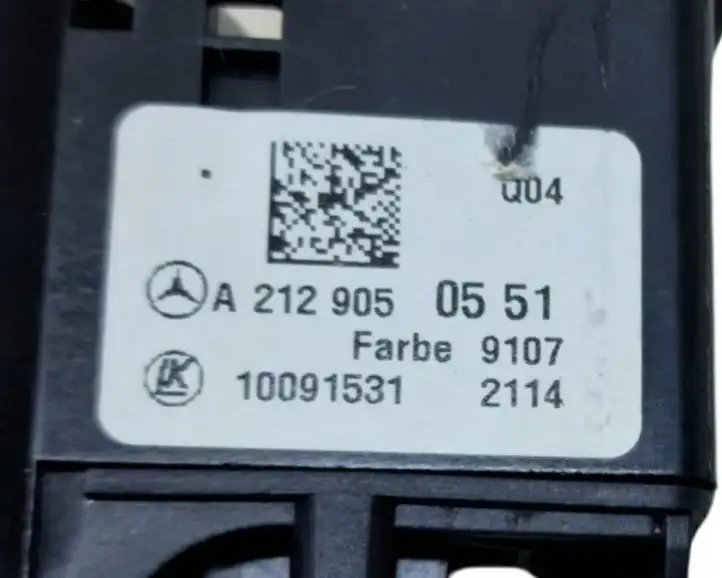 Mercedes-Benz GLA W156 (2013 - 2017) A2129050551 Включатель фонарей — фото 4