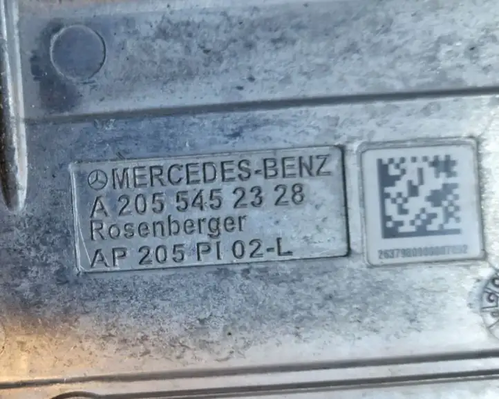 Mercedes-Benz C W205 (2014 - 2021) A2055452328 Высоковольтный кабель — фото 9