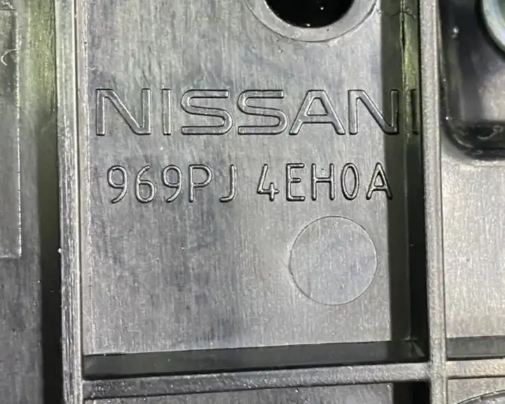 Nissan Qashqai (2013 - 2017) 969RJ4EH0A Боковая отделка панели приборов — фото 4
