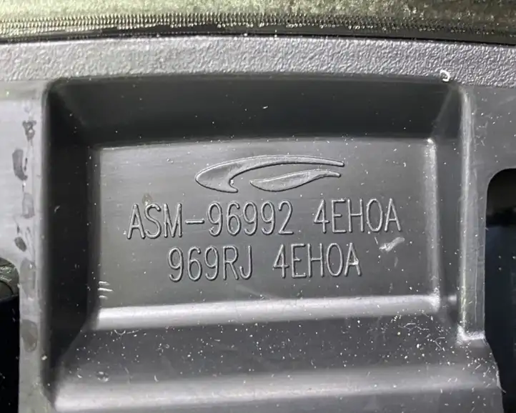 Nissan Qashqai (2013 - 2017) 969RJ4EH0A Боковая отделка панели приборов — фото 6