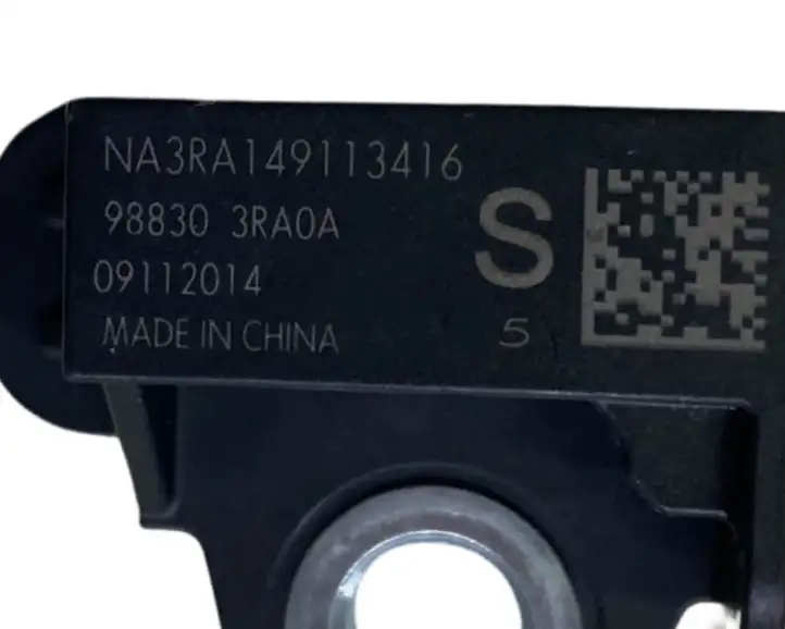 Nissan Qashqai (2013 - 2017) 988303RA0A Датчик удара SRS — фото 4