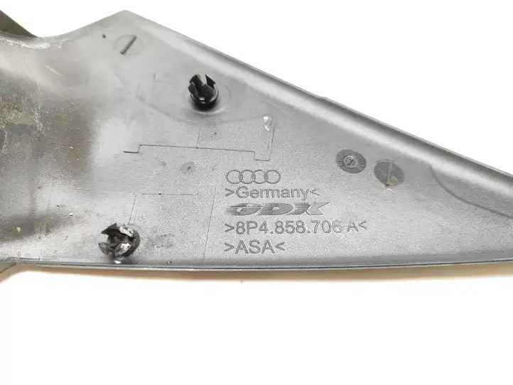 Audi A3/S3 8P (2008 - 2013) 8P4858706A Прочие детали салона — фото 3
