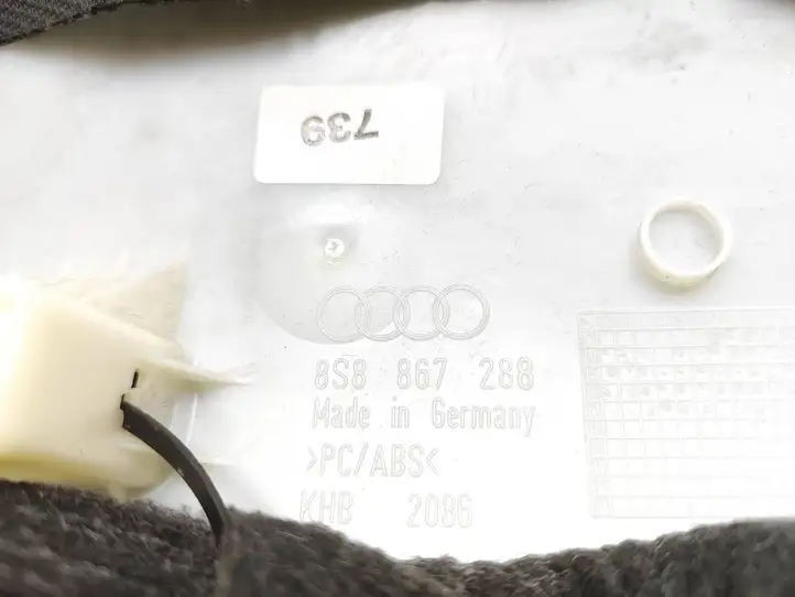 Audi TT TTS RS Mk3 8S (2014 - 2018) 8S8867288 Обшивка стойки C — фото 3