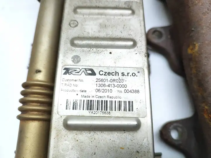 Toyota RAV 4 (XA30) (2006 - 2016) 256010R020 Охладитель клапана EGR — фото 4