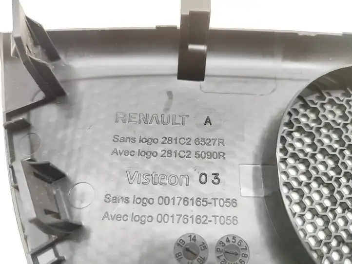 Renault Kadjar (2018 - ) 281C25090R Накладка центрального динамика — фото 3