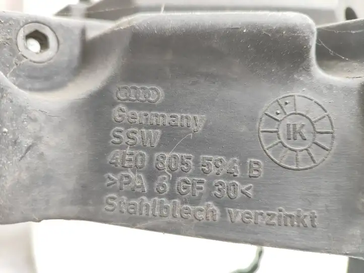 Audi A8 S8 D3 4E (2002 - 2005) 4E0805594B Панель радиаторов двигателя — фото 3