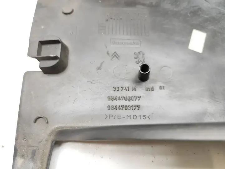 Peugeot 407 (2004 - 2011) 9644703077 Обшивка рулевой колонки — фото 3