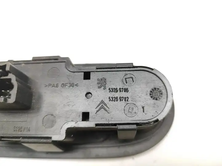 Peugeot 407 (2004 - 2011) 53269706 Блок кнопок стеклоподъемников — фото 3