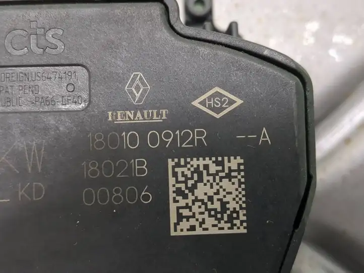 Dacia Logan III (2020 - ) 180100912R Педаль акселератора — фото 3