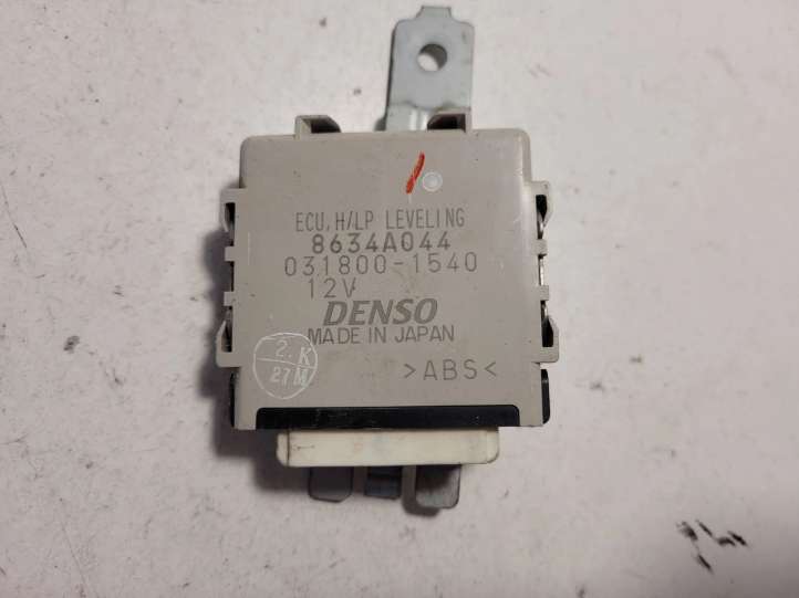 8634A044 Citroen C-Crosser Galios (ECU) modulis