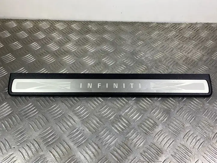 Infiniti QX80 (2017 - ) 769B11LAOA Внутренняя отделка переднего порога — фото 1