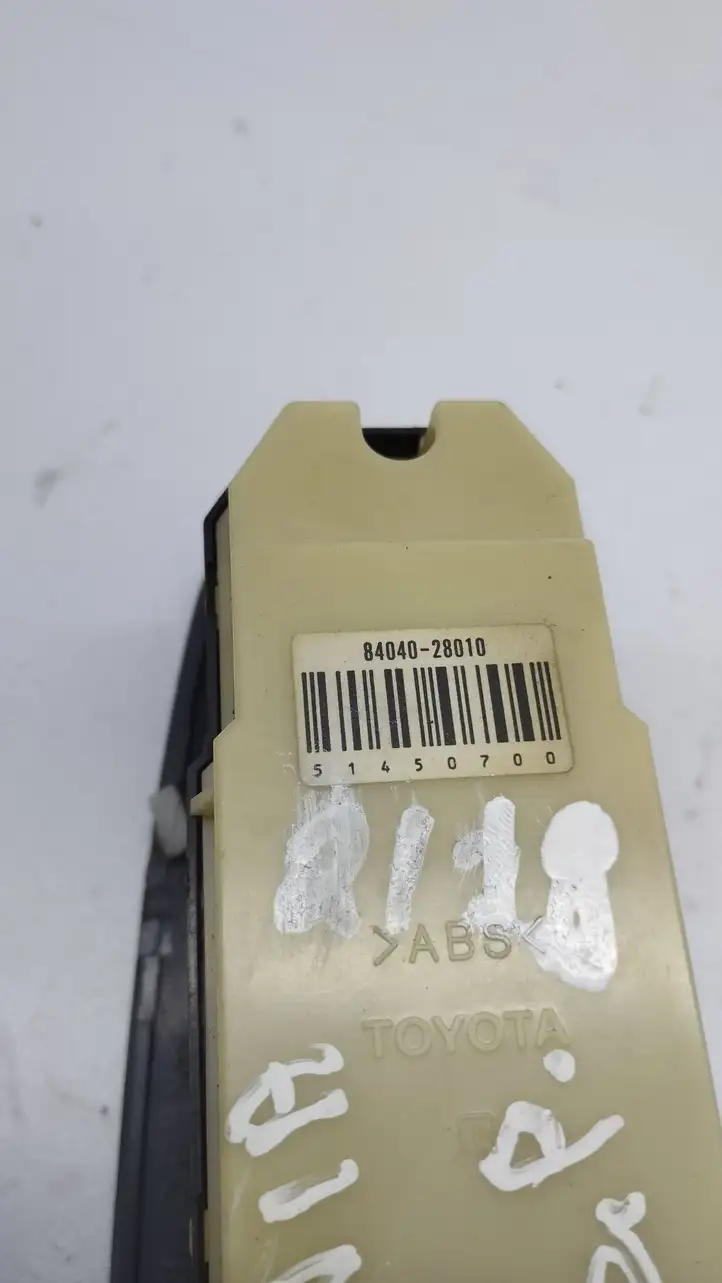 Toyota Previa (XR30, XR40) II (2000 - 2006) 8404028010 Блок кнопок стеклоподъемников — фото 3