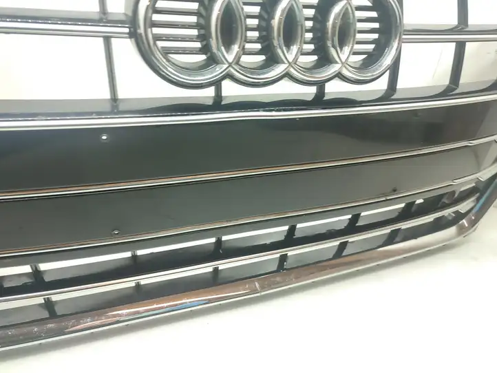 Audi A4 S4 B9 8W (2019 - ) 8W0853651DH Верхняя решетка радиатора — фото 17