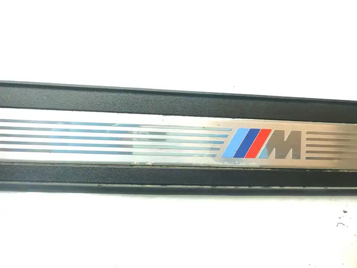BMW 5 F10 F11 (2009 - 2016) 8050053 Внутренняя отделка переднего порога — фото 4
