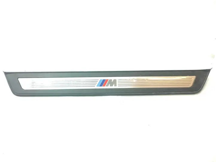 BMW 5 F10 F11 (2009 - 2016) 8050054 Внутренняя отделка переднего порога — фото 1