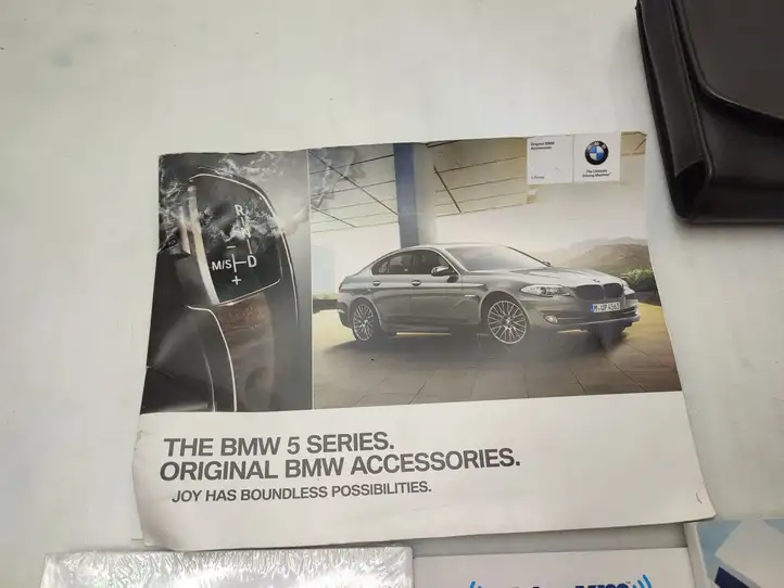 BMW 5 F10 F11 (2009 - 2016) Сервисная книжка — фото 5