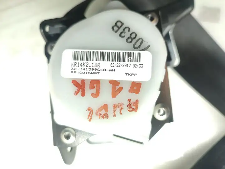 Audi S1 (2014 - 2019) 8X4857805C Задний ремень безопасности — фото 3