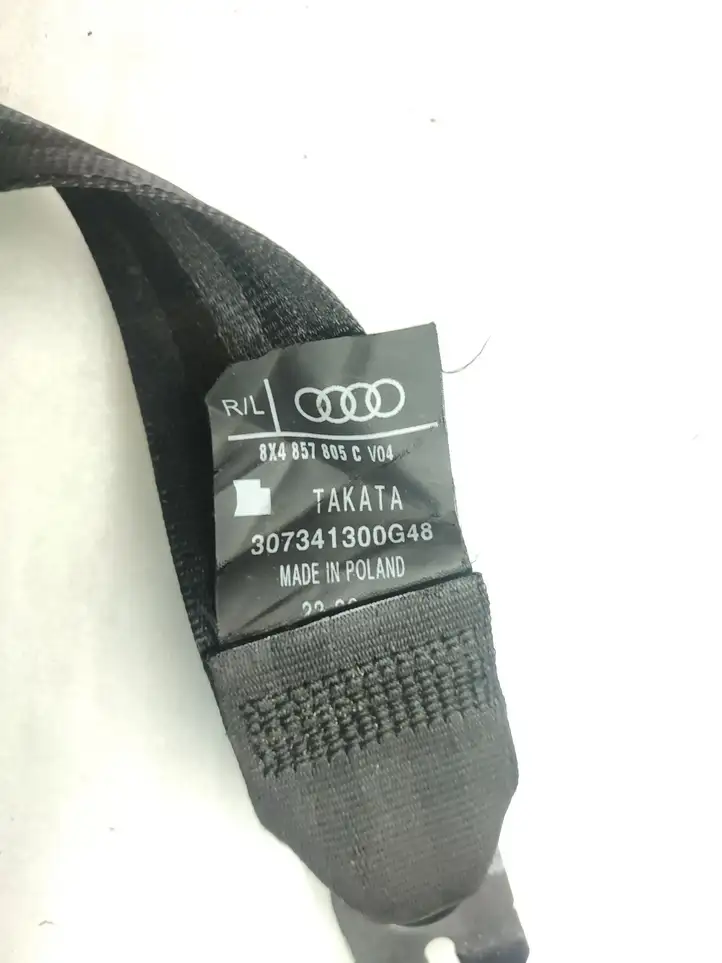 Audi S1 (2014 - 2019) 8X4857805C Задний ремень безопасности — фото 4