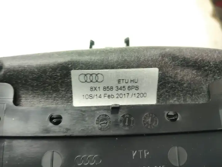 Audi S1 (2014 - 2019) 8X1858345 Обшивка рулевой колонки — фото 5