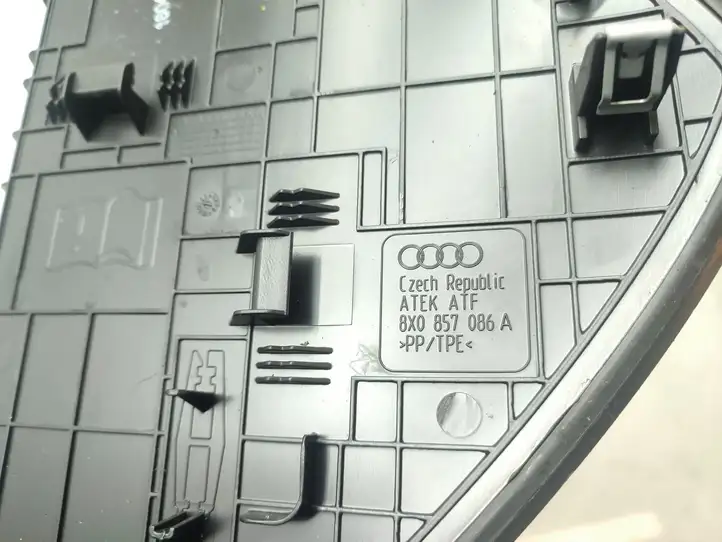 Audi S1 (2014 - 2019) 8X0857086A Боковая отделка панели приборов — фото 5