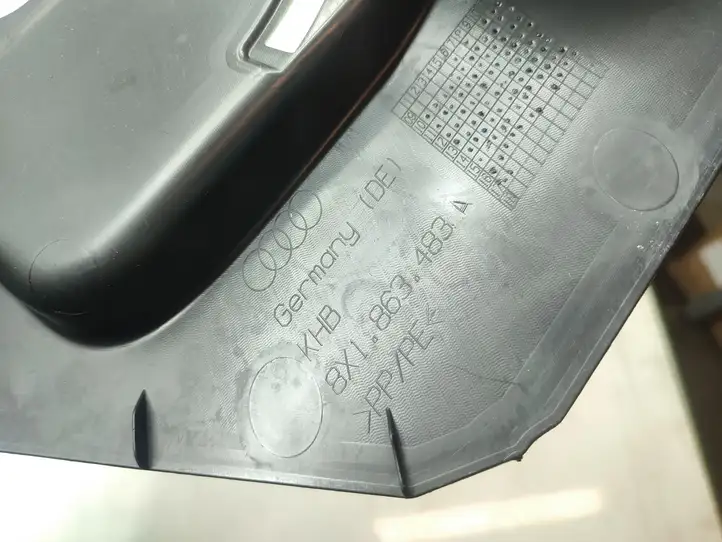 Audi S1 (2014 - 2019) 8X1863483 Боковая отделка ногового пространства — фото 6